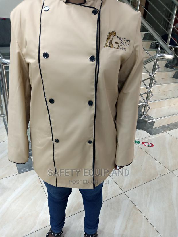 Chef Jackets to Buy in Kenya
