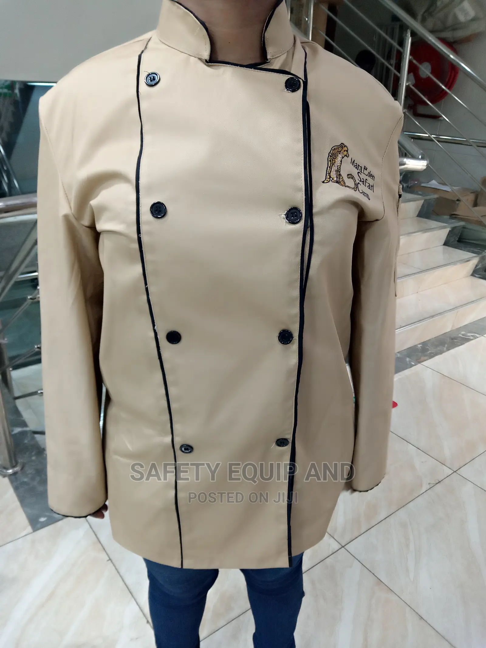 Chef Jackets With Logo