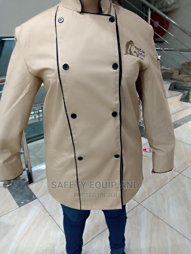 Chef Jackets Large Sizes Available