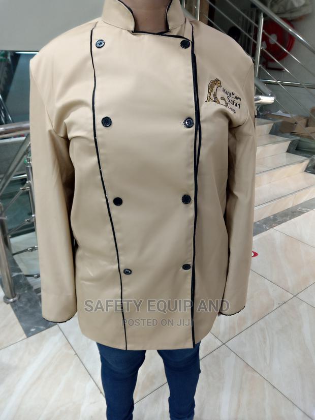Chef Jackets Large Sizes Available - thumbnail 2