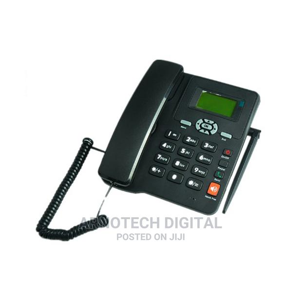 Twin Sim Desktop Wireless Phone