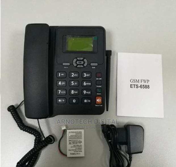 Twin Sim Desktop Wireless Phone - thumbnail 4