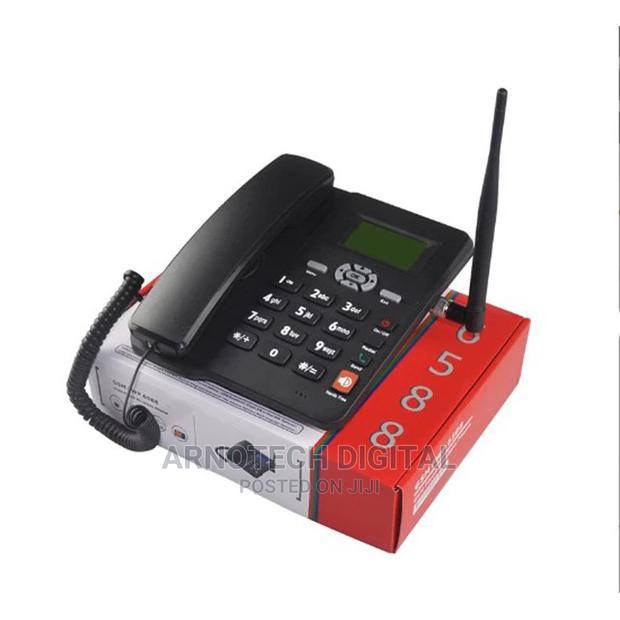 Twin Sim Desktop Wireless Phone - thumbnail 3