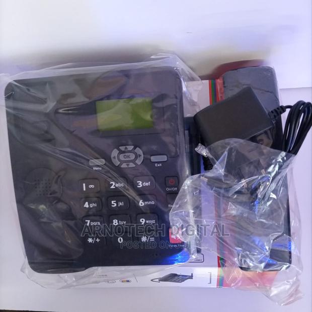 Twin Sim Desktop Wireless Phone - thumbnail 5
