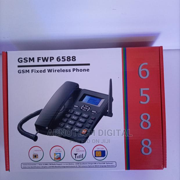 Twin Sim Desktop Wireless Phone - thumbnail 2