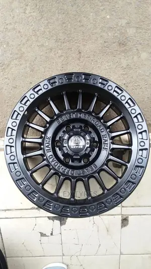 Size 17 Inch Prado Sport Rims Set