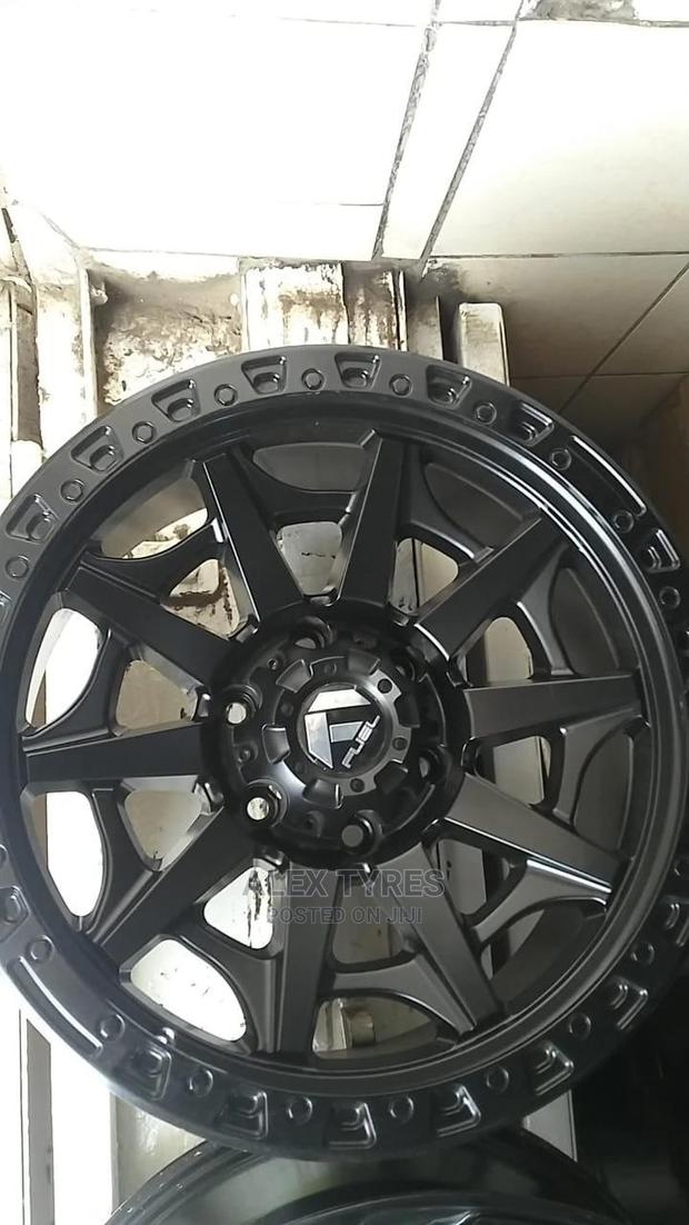 Size 17 Inch Prado Sports Rim Set