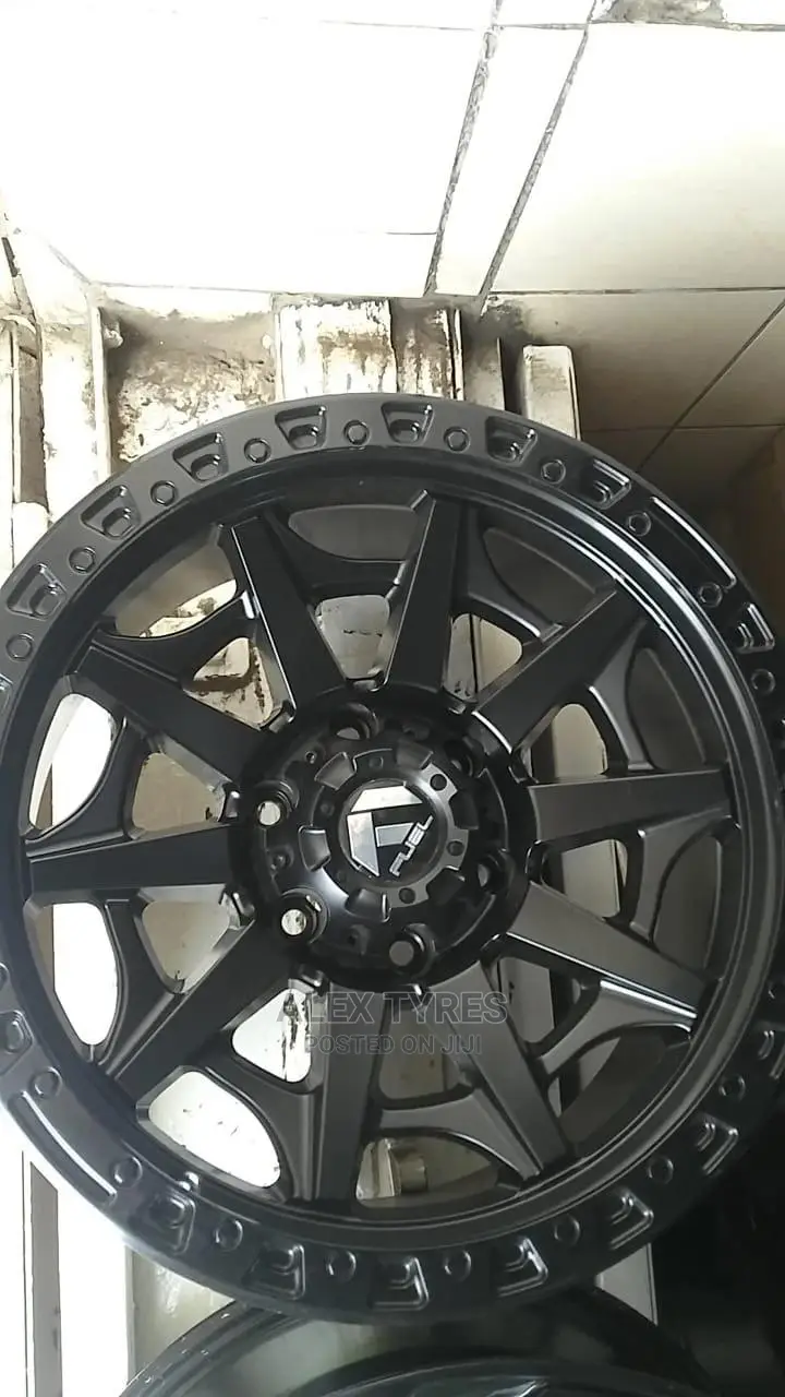 Size 17 Inch Prado Sports Rim Set
