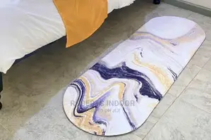 Elegant Bedside Mat