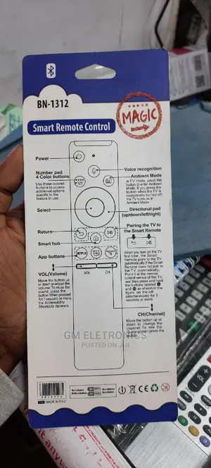 Samsung Magic Remote Control. Bn-131w2