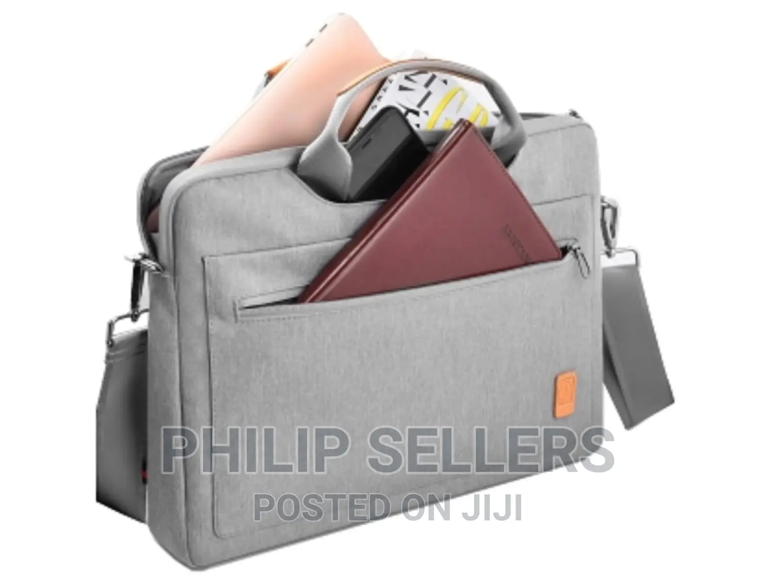 Pioneer Shoulder Laptop Bag 14 Inch - Black