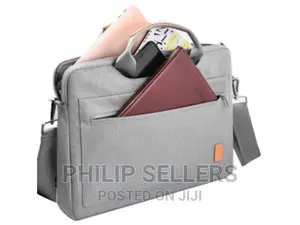 Pioneer Shoulder Laptop Bag 14 Inch - Black
