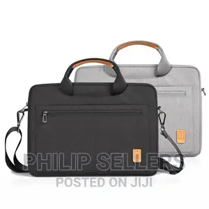 Laptop / Ultrabook Shockproof Bag - Wiwu Pioneer Shoulder Br