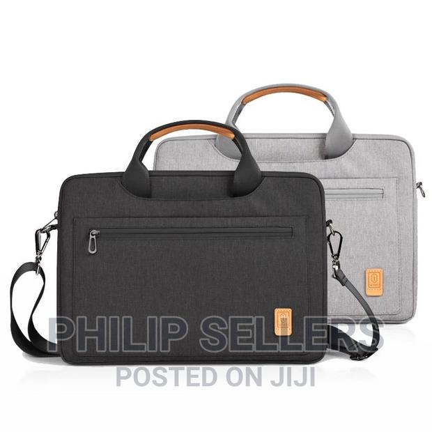 Laptop / Ultrabook Shockproof Bag - Wiwu Pioneer Shoulder Br