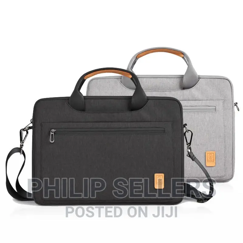 Laptop / Ultrabook Shockproof Bag - Wiwu Pioneer Shoulder Br