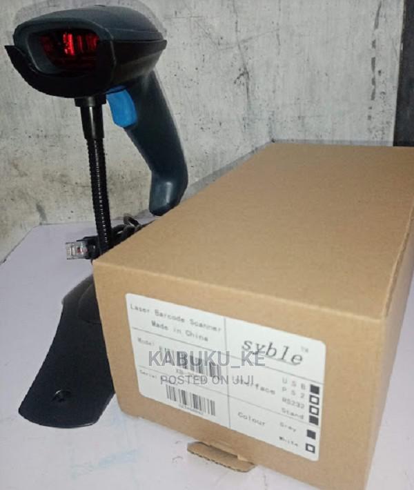 Syble Barcode Scanner With Stand - main view