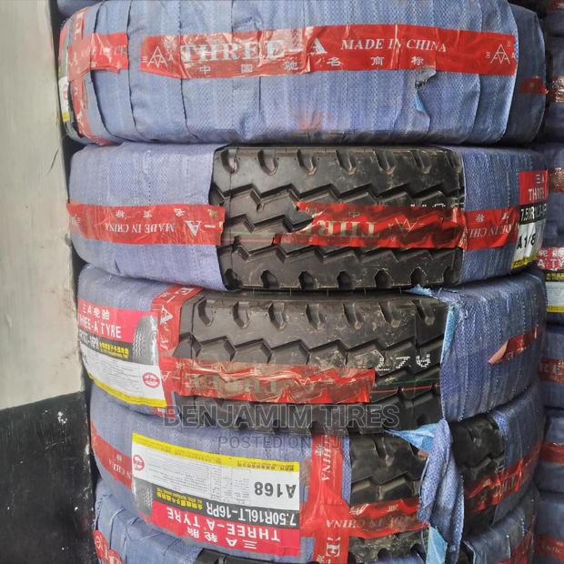 Three a Tires Sizes 7.50r16lt 16 Ply Rating.