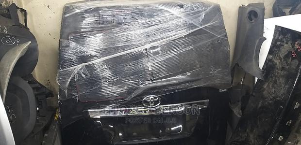 Spare Wheel Cover for Rav4 - thumbnail 2