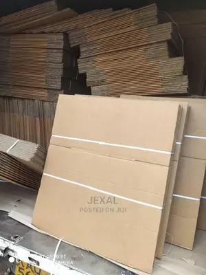 Various Sizes of Carton Boxes