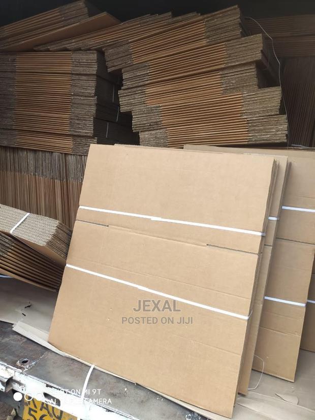 Various Sizes of Carton Boxes - main view