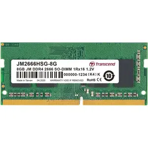 Transcend Laptop RAM DDR4 8 GB 2666