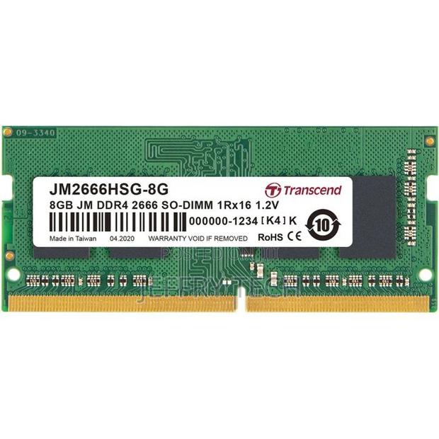 Transcend Laptop RAM DDR4 8 GB 2666 - main view