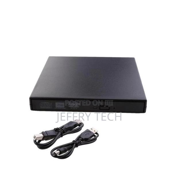 Generic 2.0 USB Optical DVD Reader/Writer - main view
