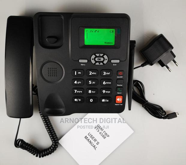 Desktop Phone GSM Twin Sim - thumbnail 2