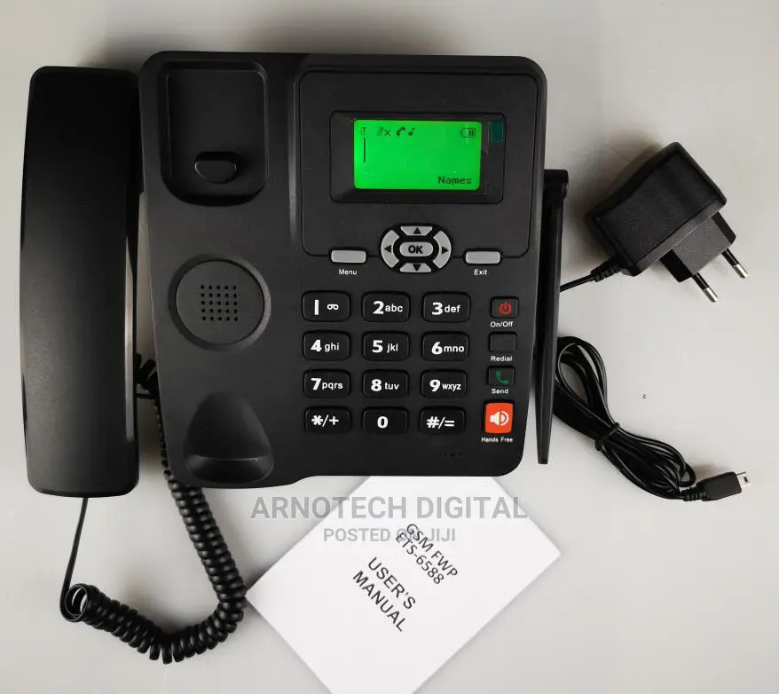 Desktop Phone GSM Twin Sim