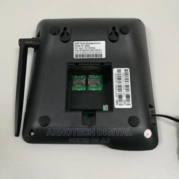 Desktop Phone GSM Twin Sim - thumbnail 3