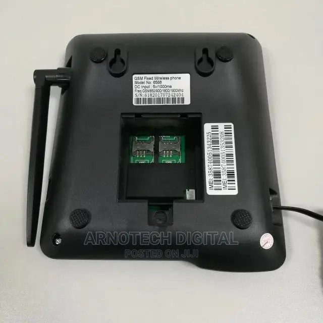 Desktop Phone GSM Twin Sim