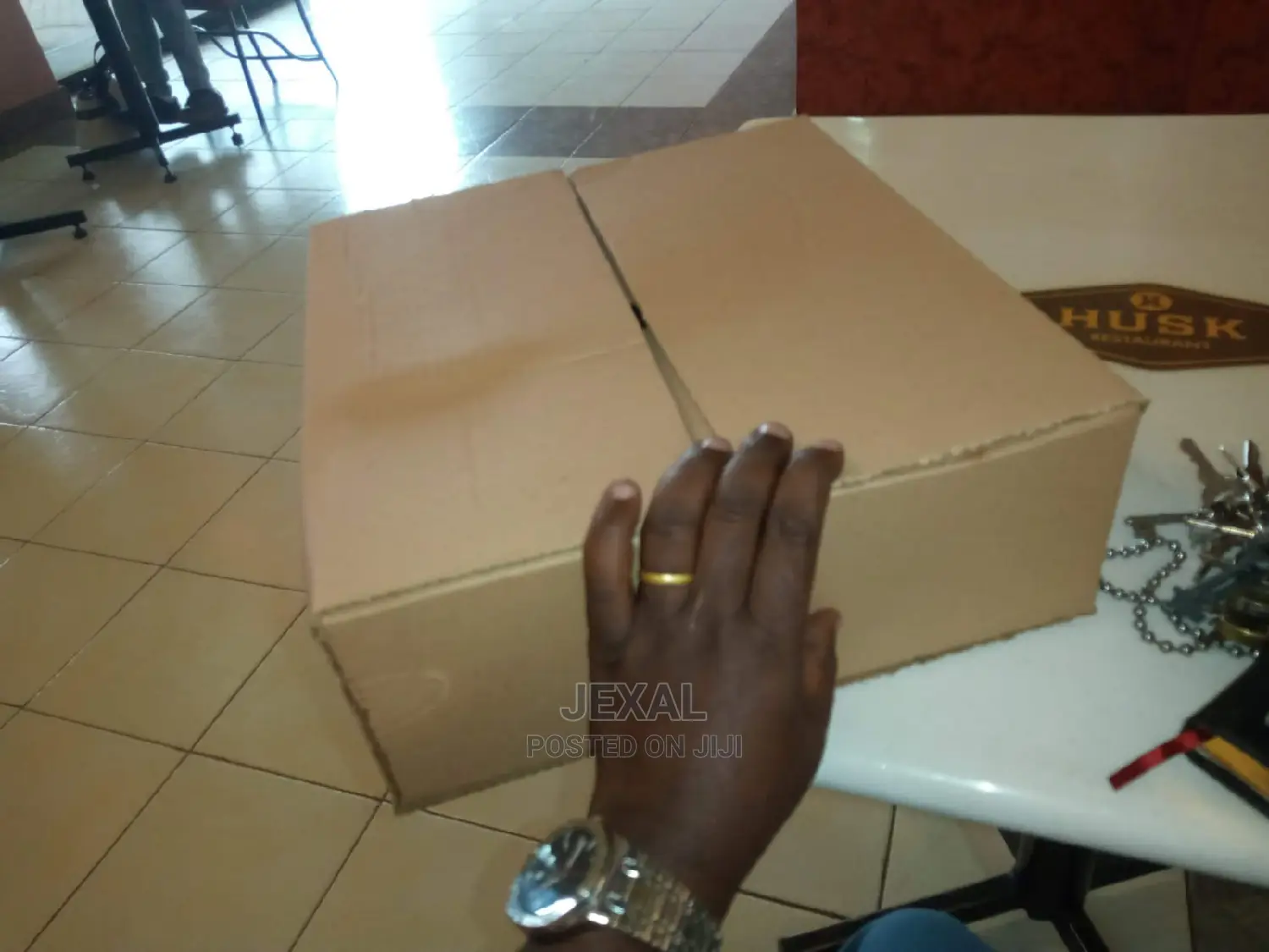 Small Items Boxes