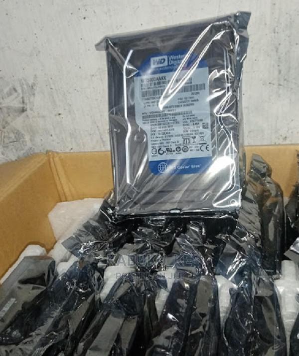 WD Blue PC Desktop Hard Drive - main view