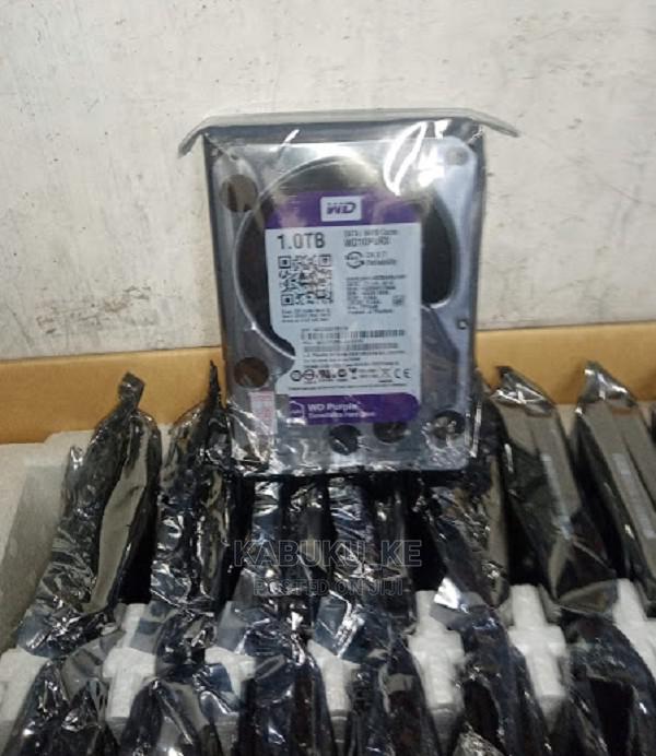 1TB Cctv/ Desktop Internal Hard Drive - main view