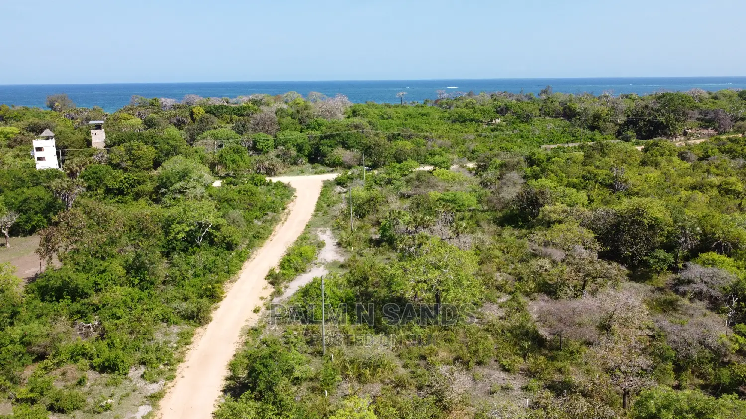 Galu Kinondo Second Row Beach Plot