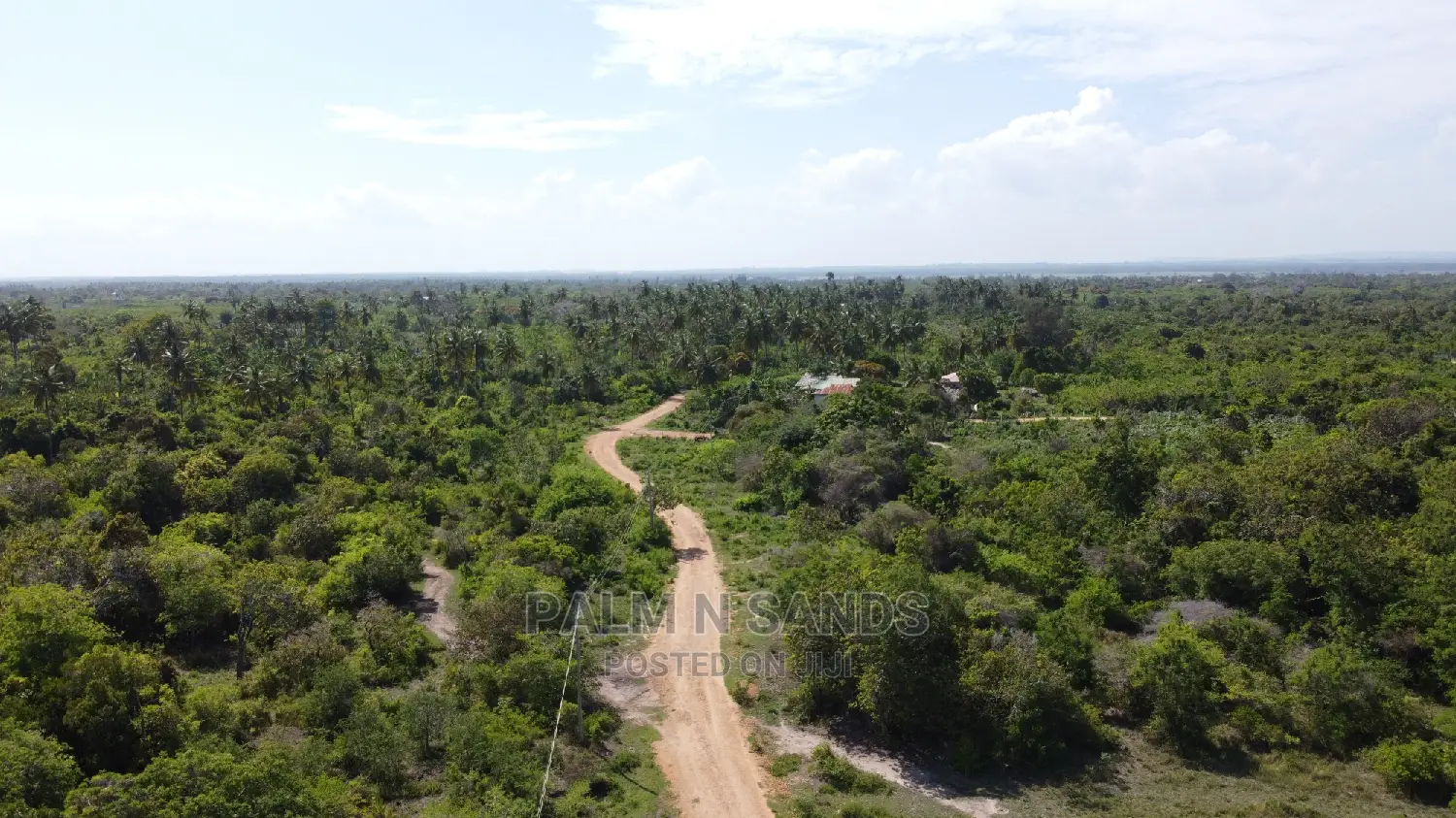 Galu Kinondo Second Row Beach Plot