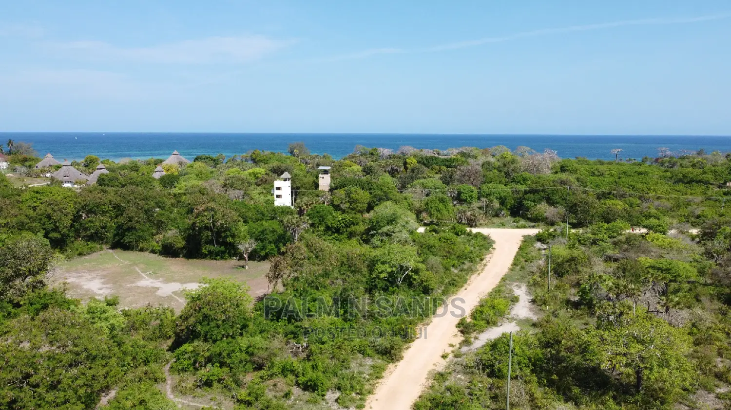 Galu Kinondo Second Row Beach Plot