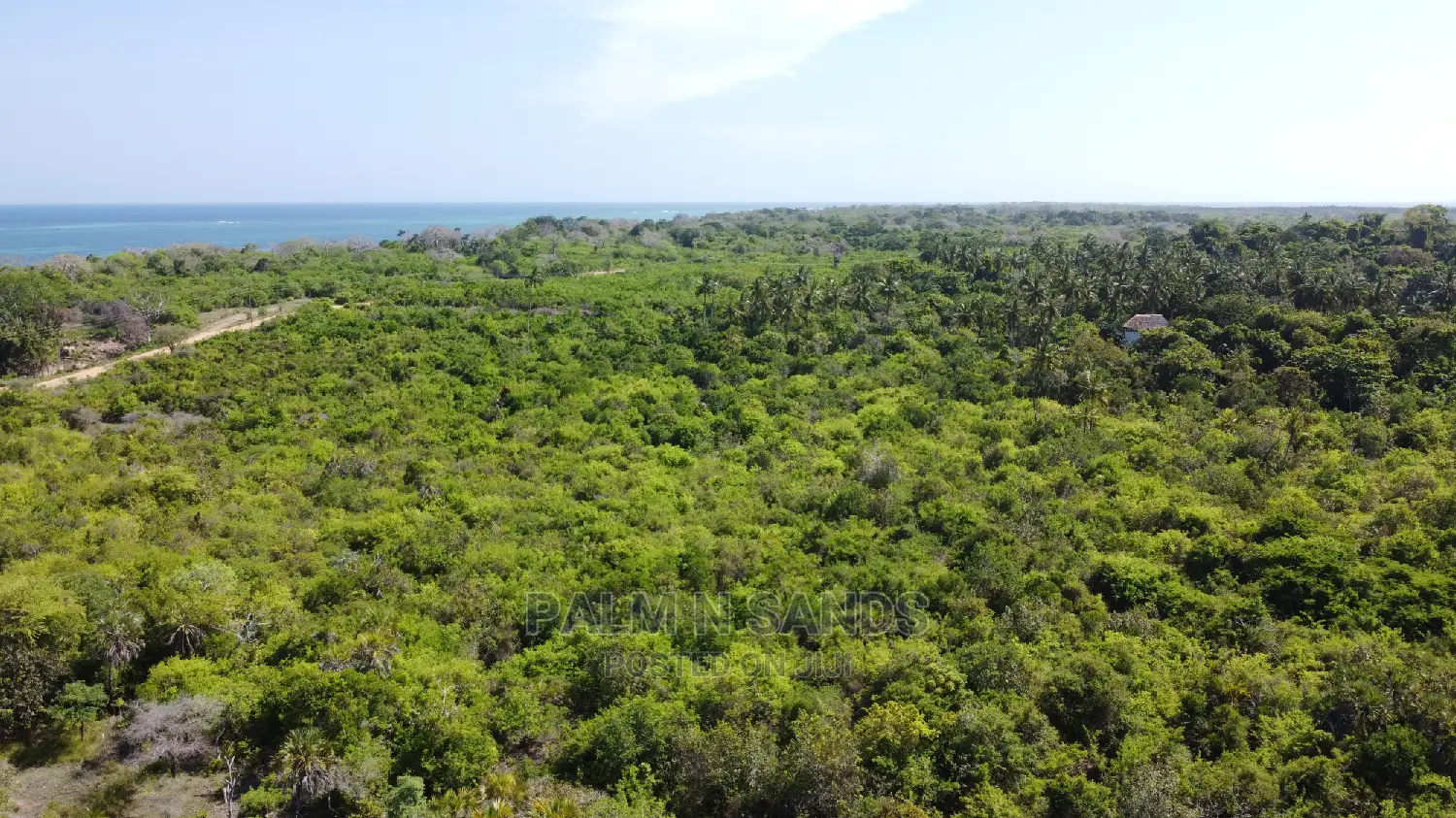 Galu Kinondo Second Row Beach Plot