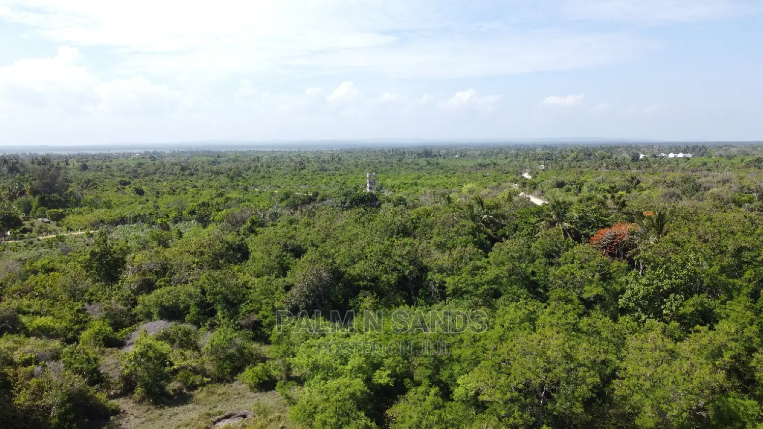 Galu Kinondo Second Row Beach Plot
