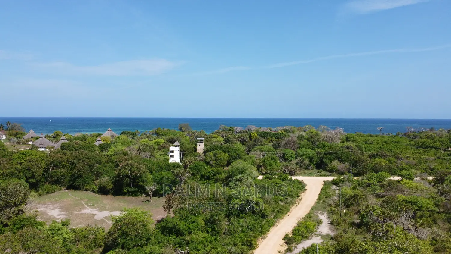 Galu Kinondo Second Row Beach Plot