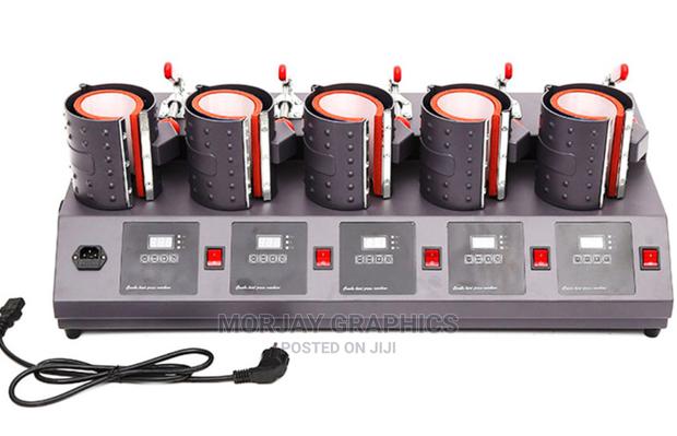 5 in 1 Heat Sublimation Printing Cups Transfer