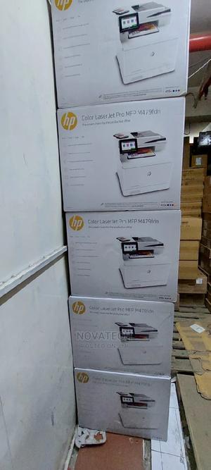 * Hp Laserjet M479fdn Color Printer
