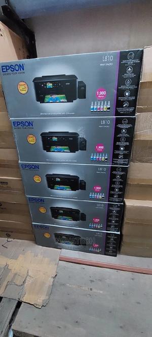 Epson L810 Inktank Printer - thumbnail 2