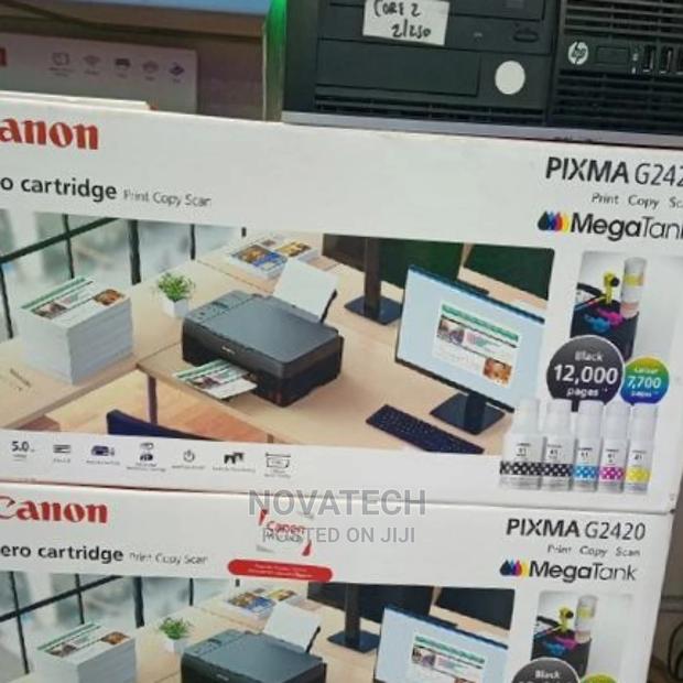 Canon G2420 Inkjet Printer - main view