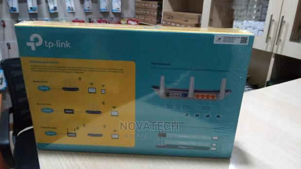 Tp-link AC750 Wireless Dual Band Router - ARCHER C20 - main view