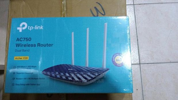 Tp-link AC750 Wireless Dual Band Router - ARCHER C20 - thumbnail 2