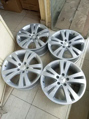 Size 17 Mercedes Benz Original Sports Rim Set