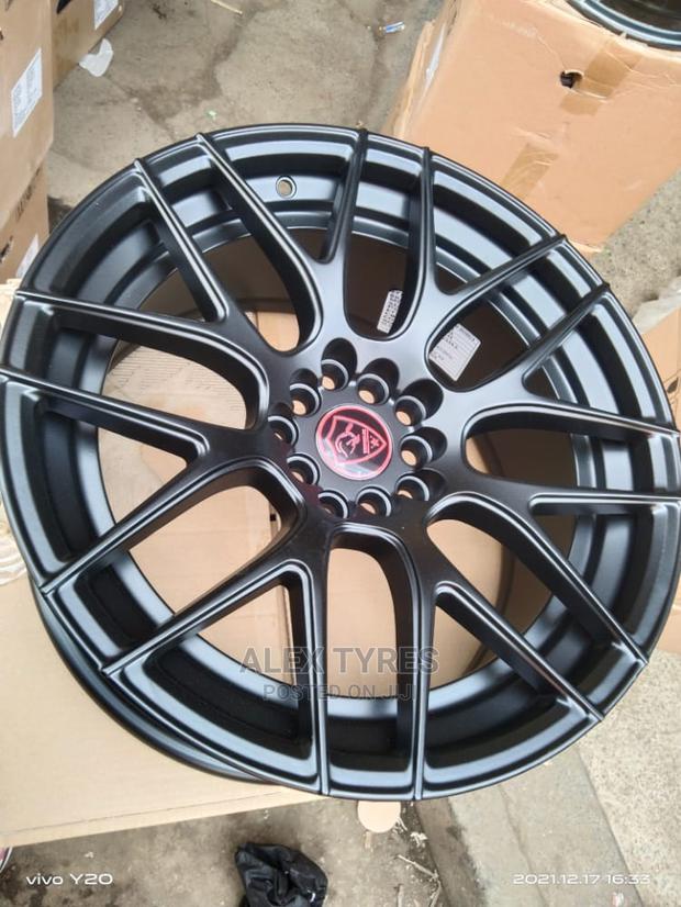 Size 17 Inches Sports Rim Set
