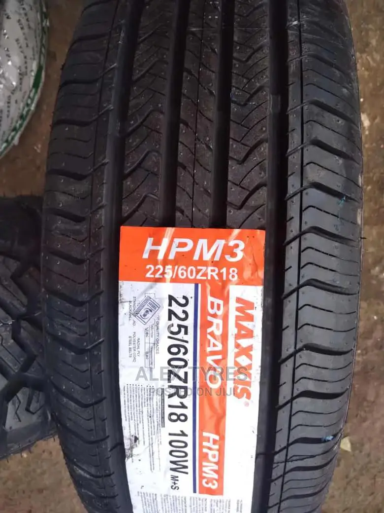 225/60r18 Maxxis Tyres Made in Thailand