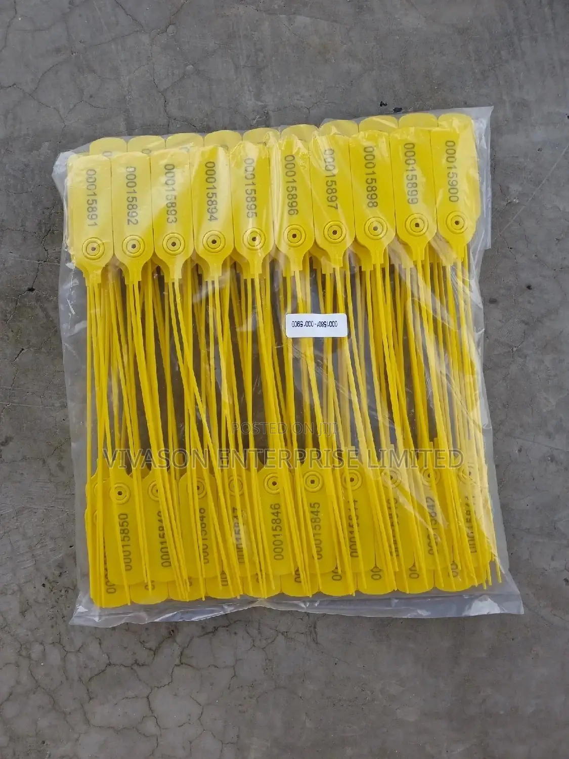 Plastic Seals